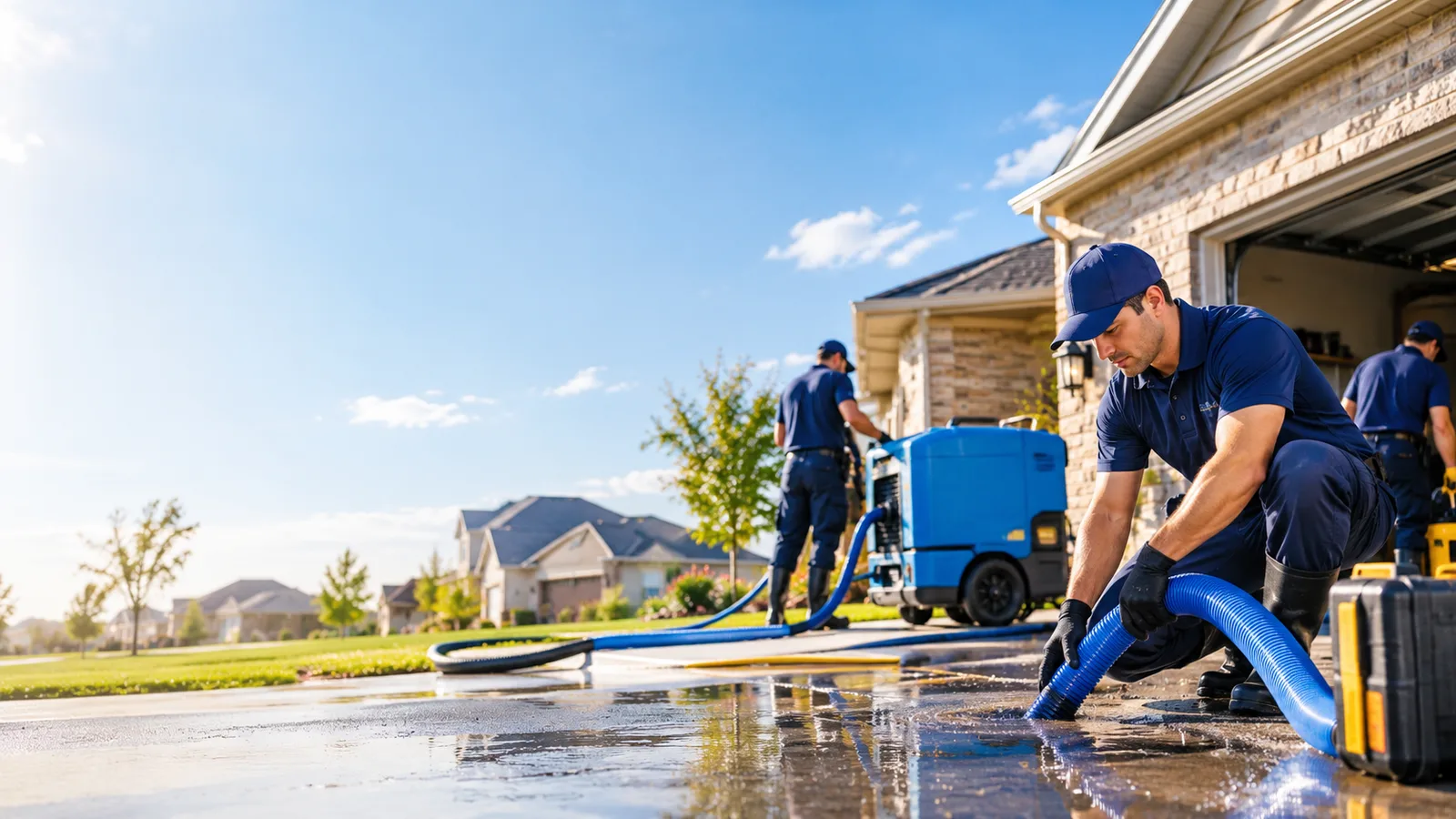 Sewage Backup Cleanup in Echo, UT near me